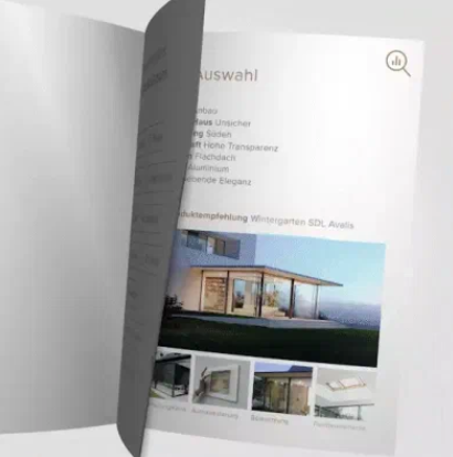 Wintergarten von oben